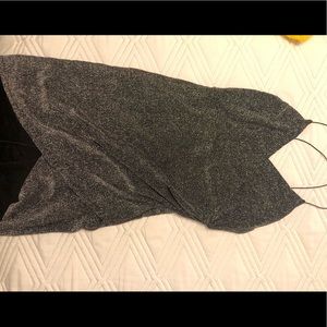 ✨Brand New ✨ Sparkly Rouched Party Dress